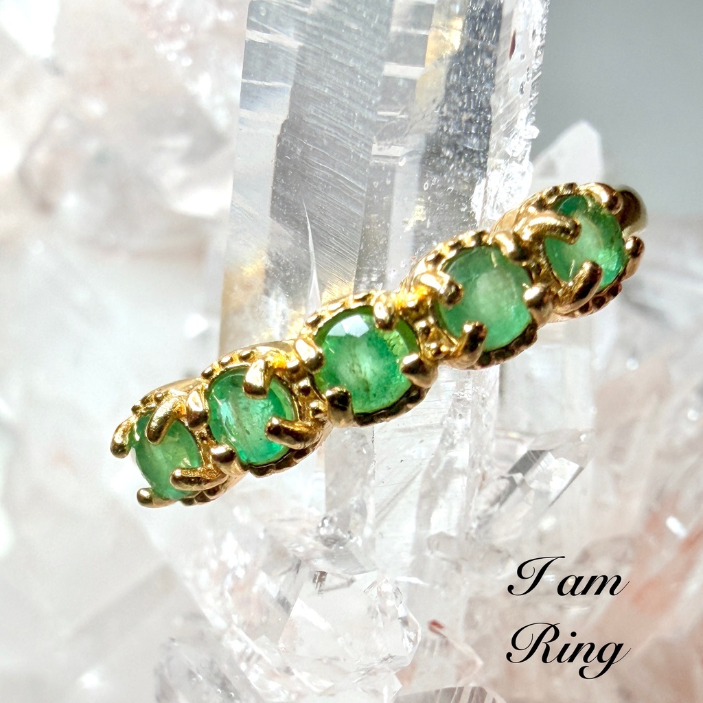 emerald：ring