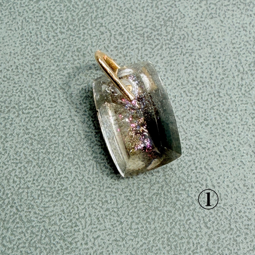 ティンカーベルクォーツ:K18 ペンダントトップ