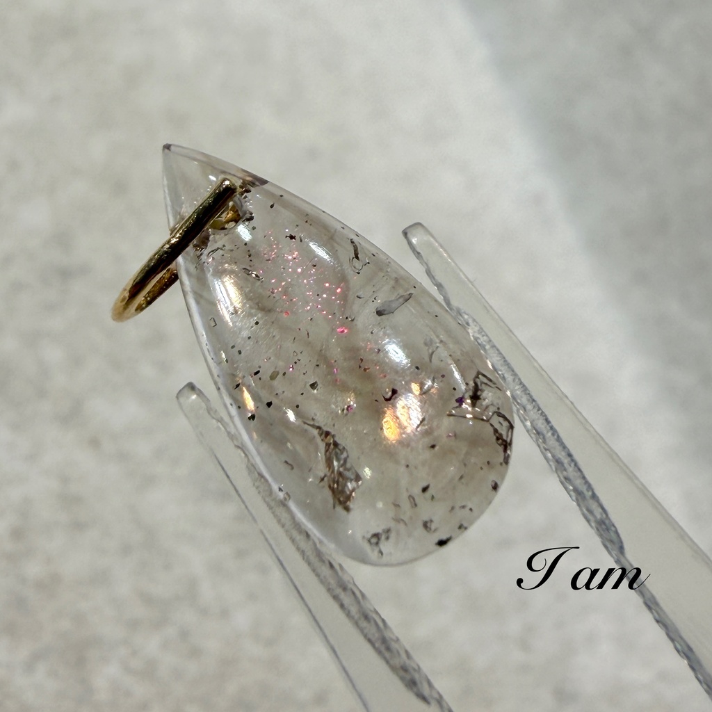 ティンカーベルクォーツ:K18 ペンダントトップ