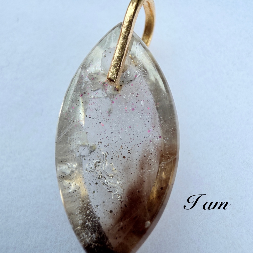 ティンカーベルクォーツ:K18 ペンダントトップ