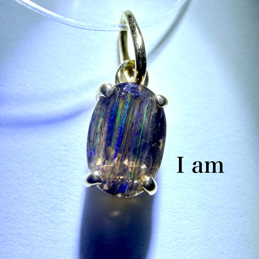 希少：レインボースキャポライト　18K