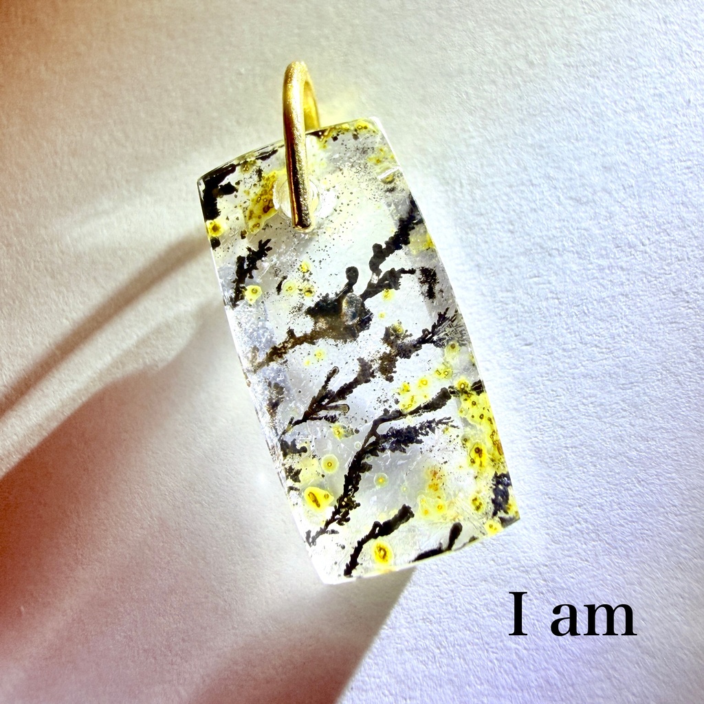 high quality：デンドリティッククォーツ：18K