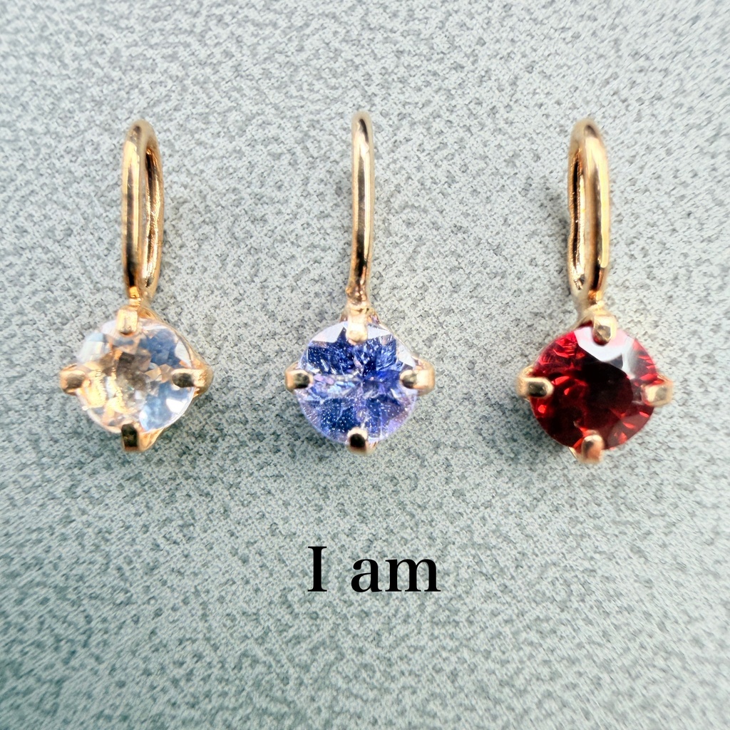 ぷちジュエリー：18k ペンダント