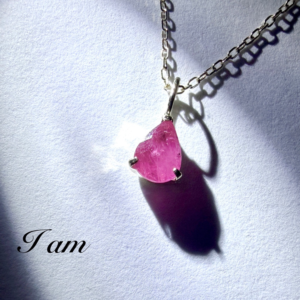 ルビー：18K：pendant