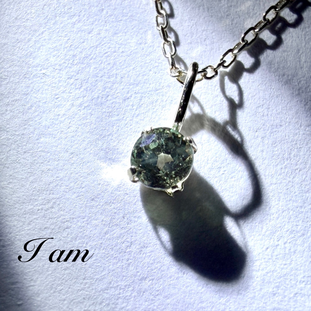 ブラジル産！天然アレキサンドライト：18K：pendant