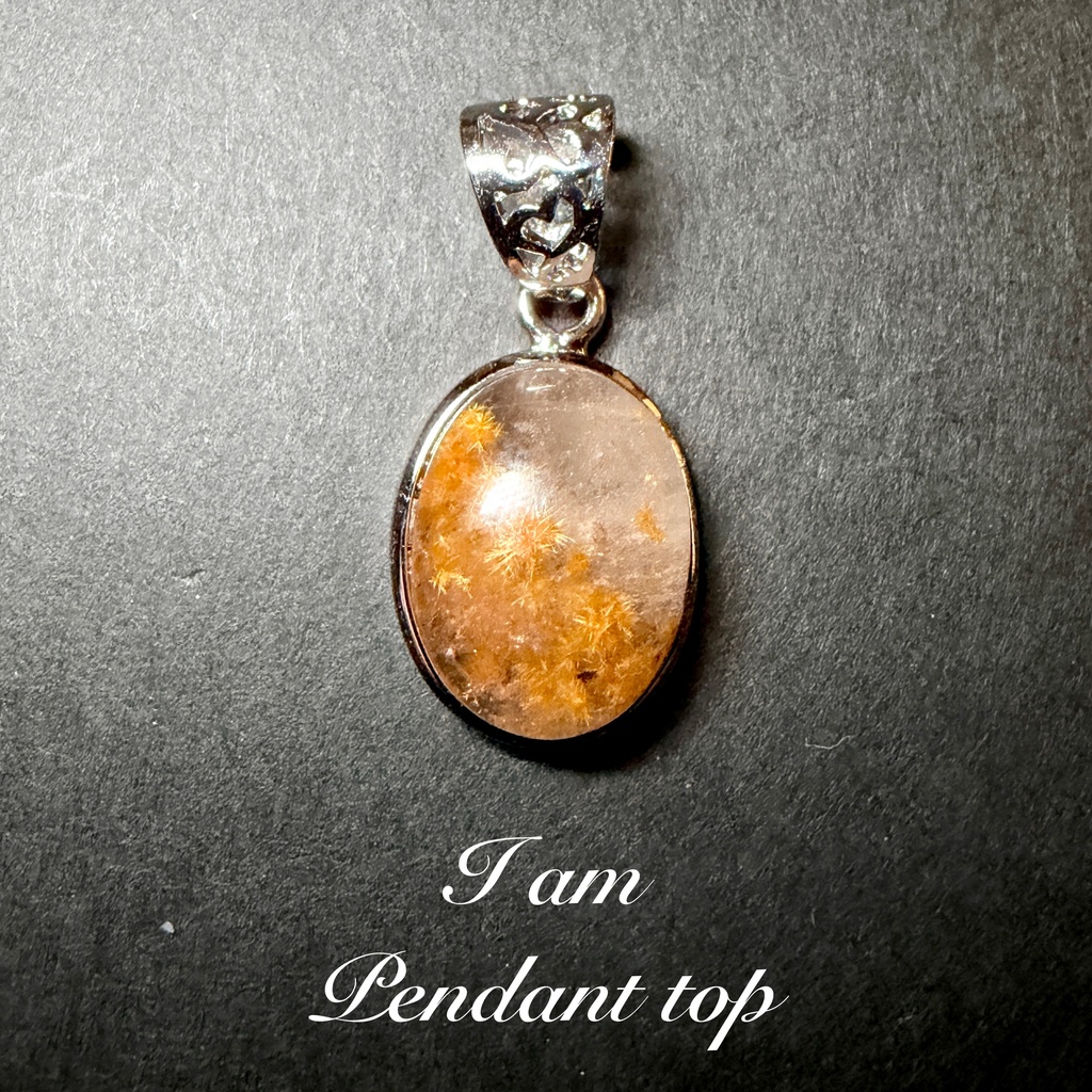 とっても良い！Flower rutile🌻