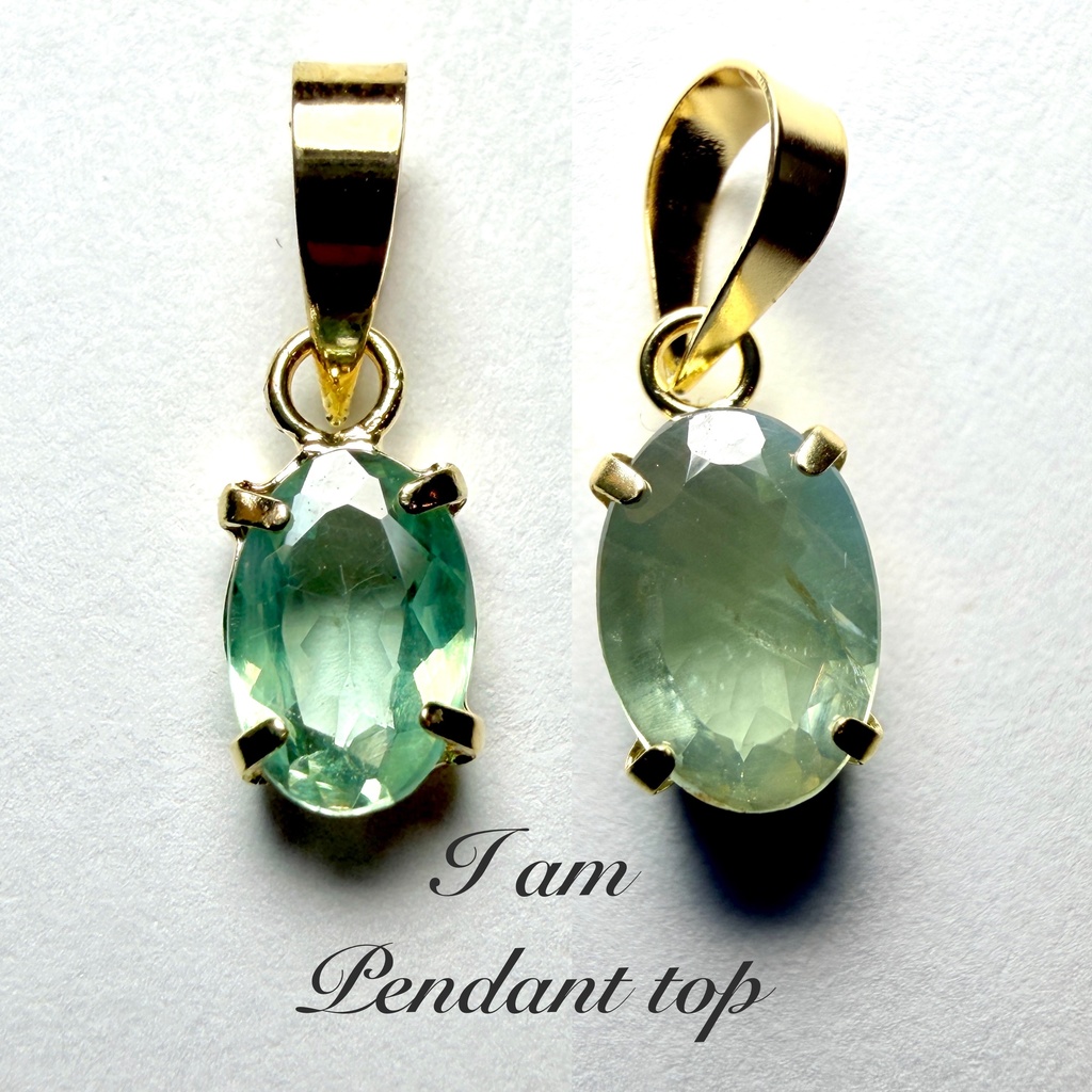 希少alexandrite：18K：pendant