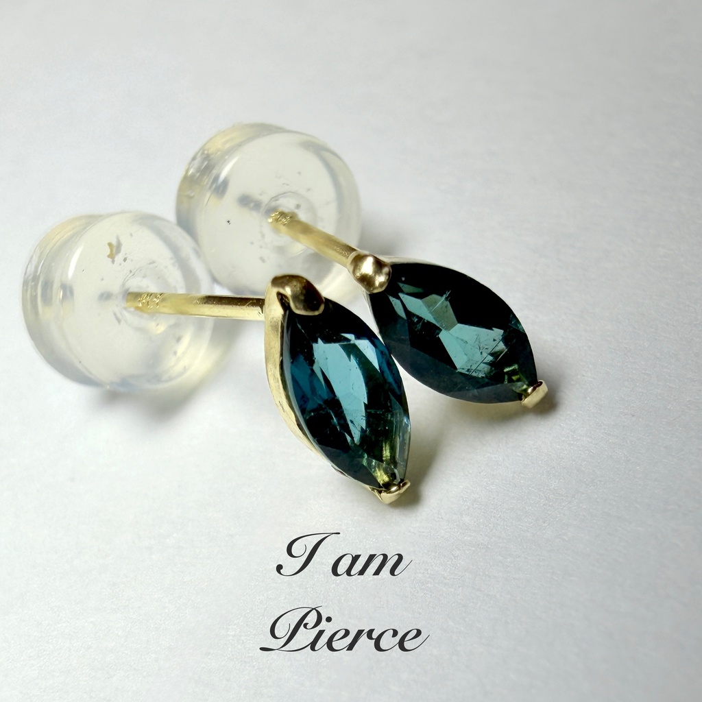 Indicolitetourmaline：18Kpierce