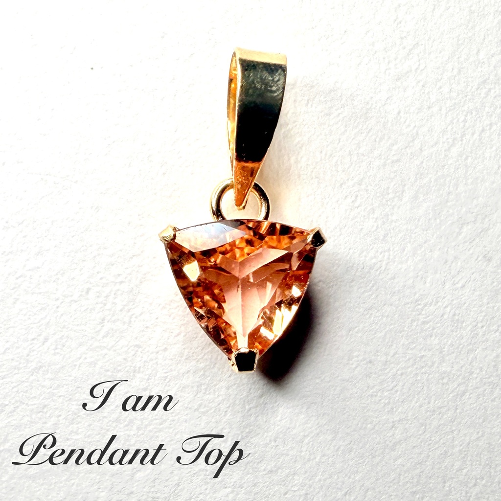 ✳︎imperialtopaz：K18 ：pendant