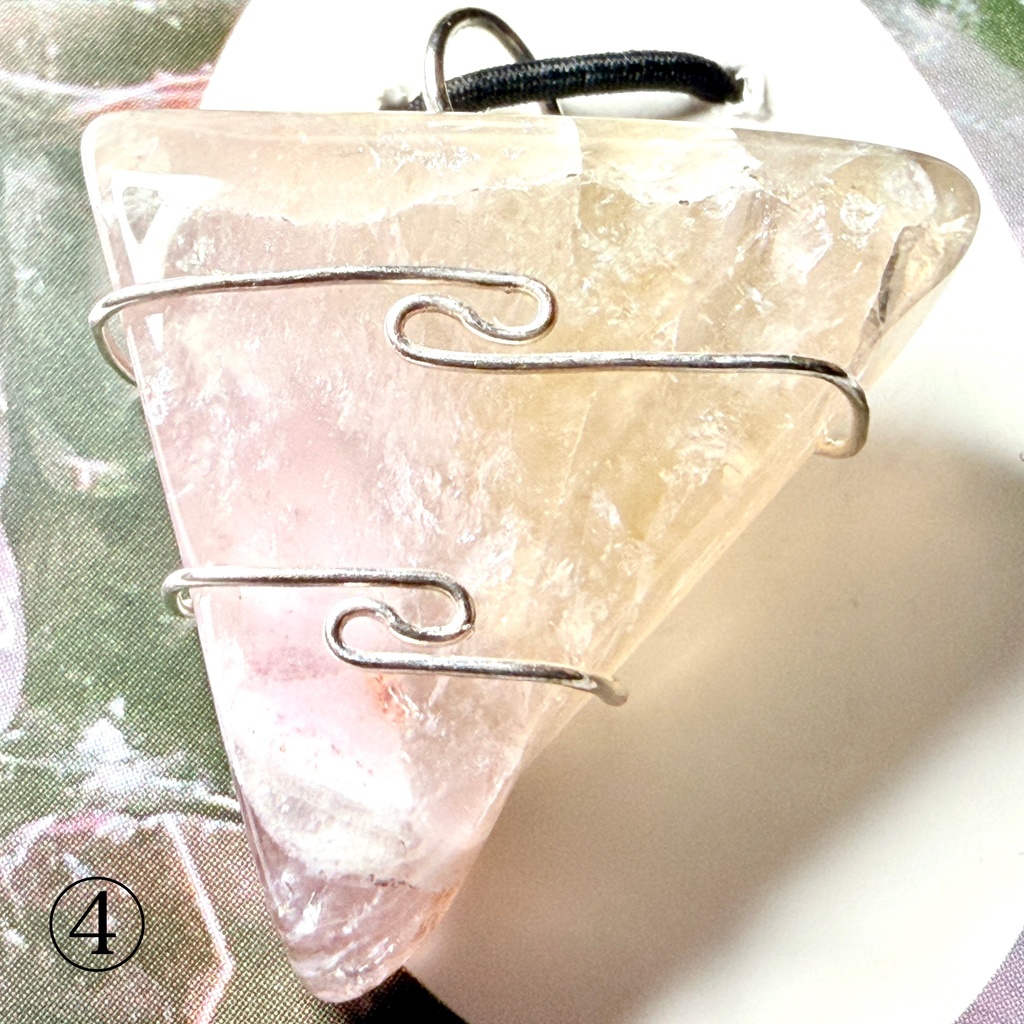 【H&E(ヘブンアンドアース)正規品】ワイヤーペンダント