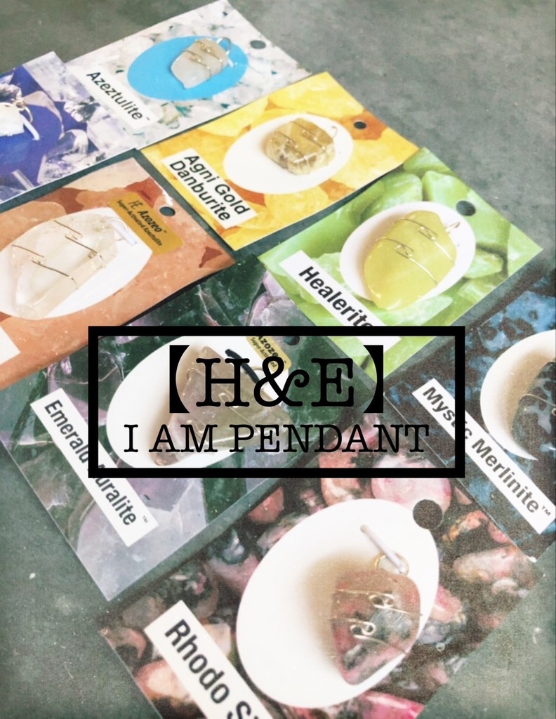 【H＆E（ヘブンアンドアース）正規品】ワイヤーペンダント