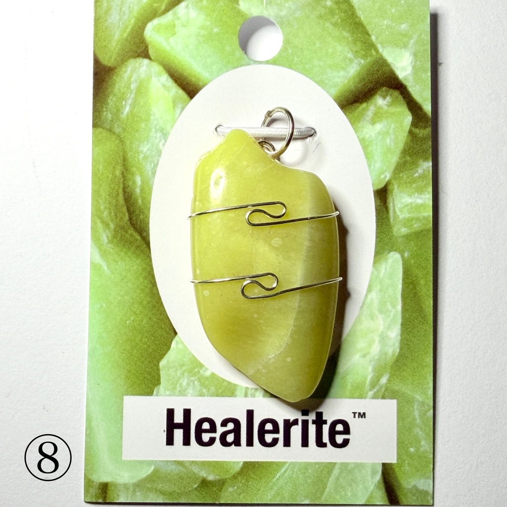 【H&E(ヘブンアンドアース)正規品】ワイヤーペンダント