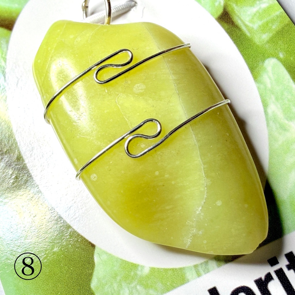 【H&E(ヘブンアンドアース)正規品】ワイヤーペンダント