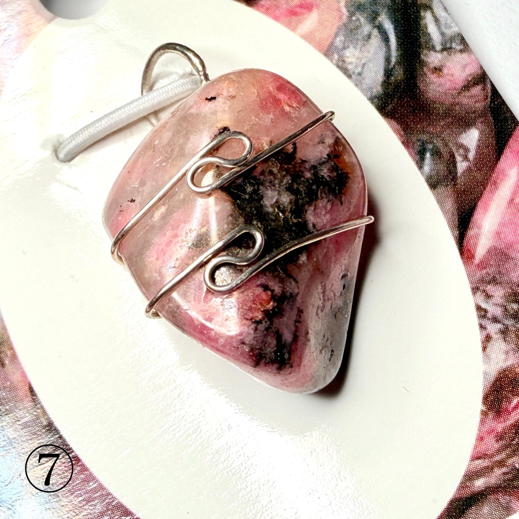 【H&E(ヘブンアンドアース)正規品】ワイヤーペンダント