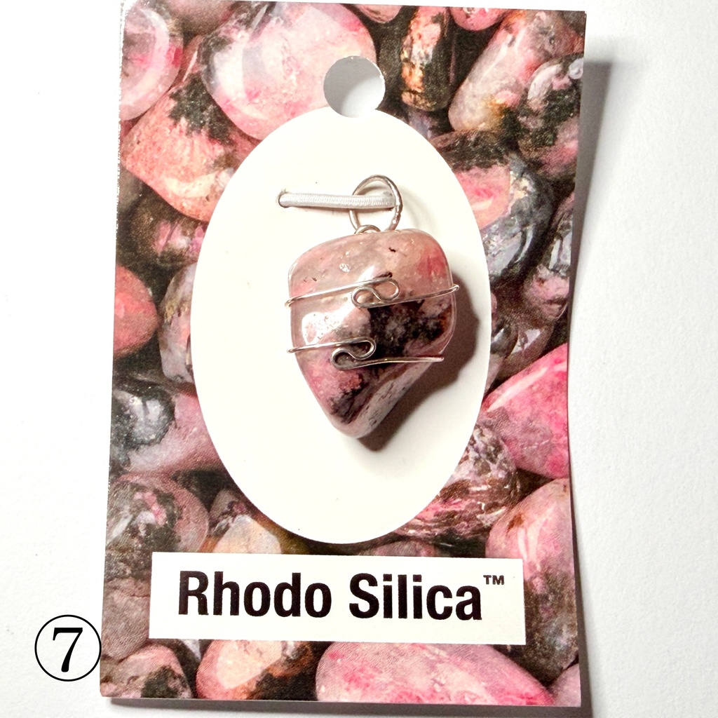 【H&E(ヘブンアンドアース)正規品】ワイヤーペンダント