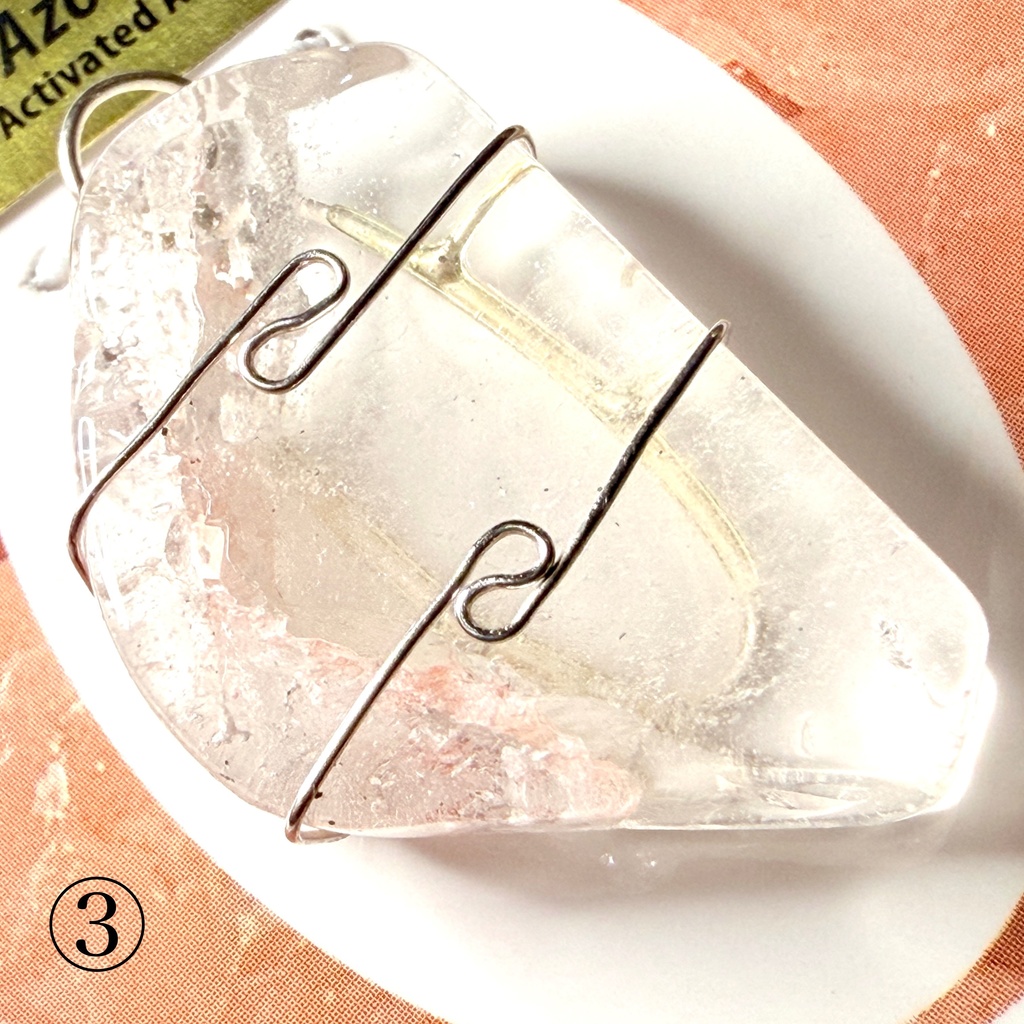 【H&E(ヘブンアンドアース)正規品】ワイヤーペンダント