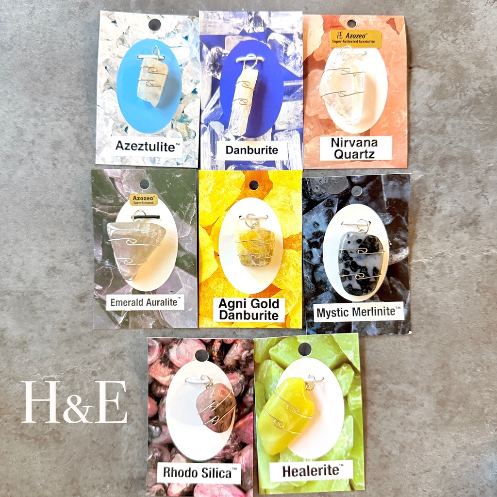 【H&E(ヘブンアンドアース)正規品】ワイヤーペンダント