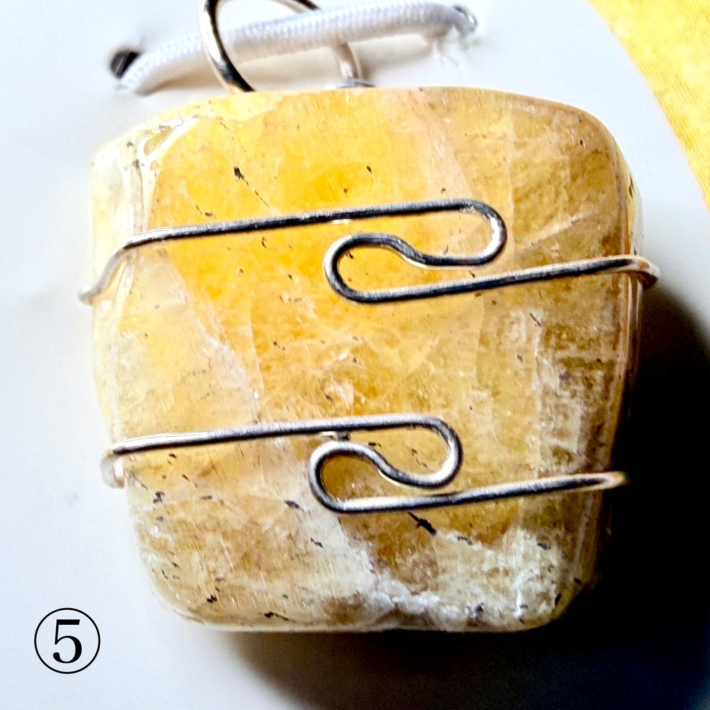 【H&E(ヘブンアンドアース)正規品】ワイヤーペンダント