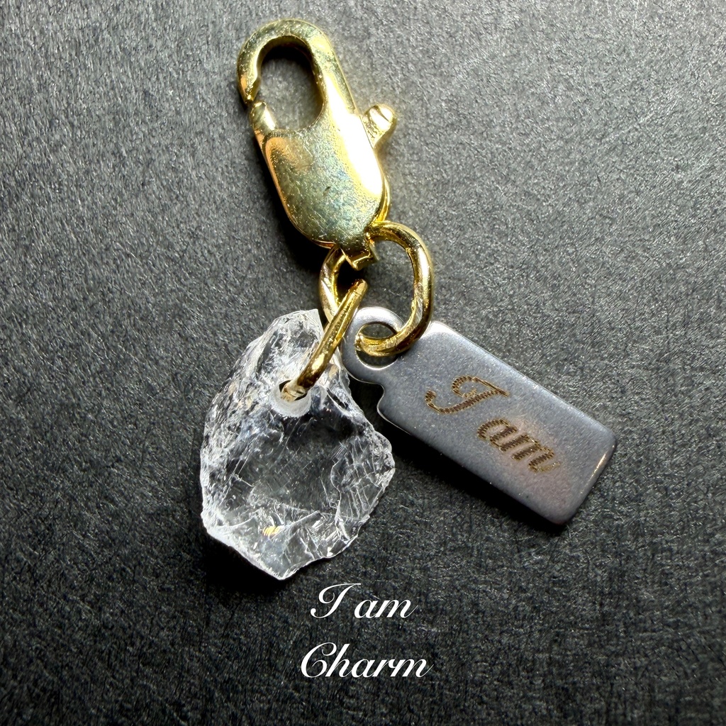 ✳︎希少🪽 Phenakite key charm：🇲🇬：英語鑑別付き②
