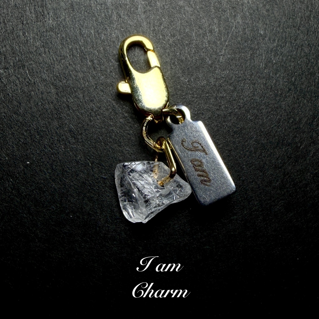 ✳︎希少🪽 Phenakite key charm：🇲🇬：英語鑑別付き③