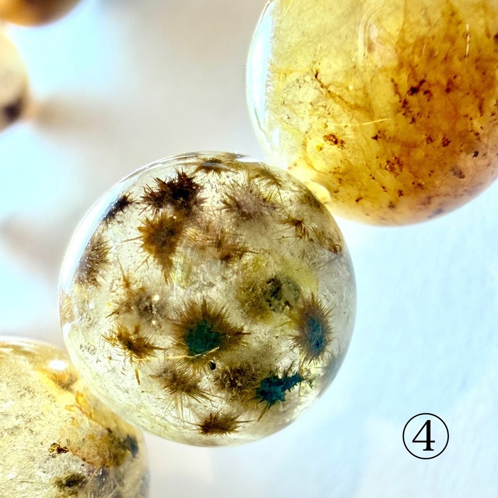Flower rutile🌻パイライトはいってる。
