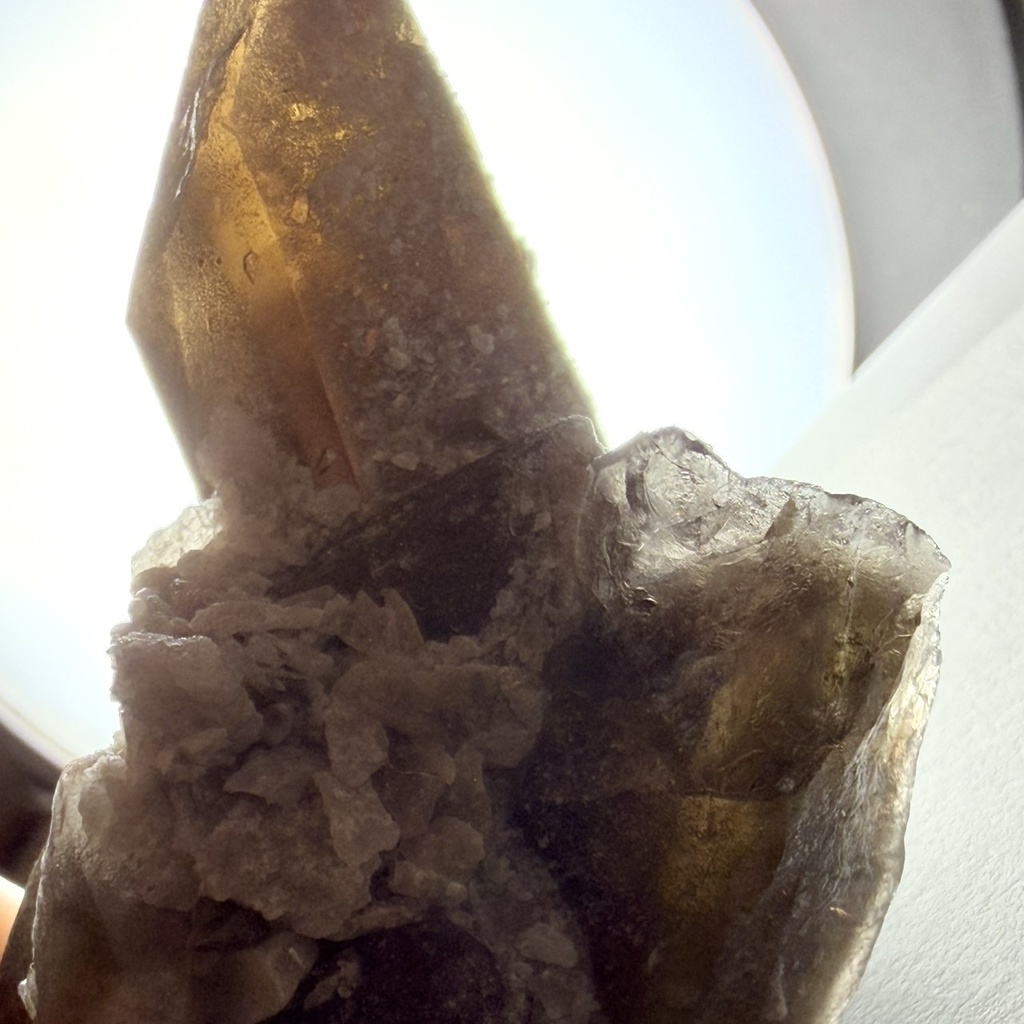 Morion:rough stone