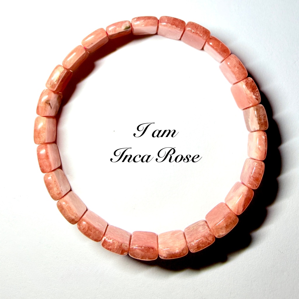 Inca Rose：Rhodochrosite/bangle