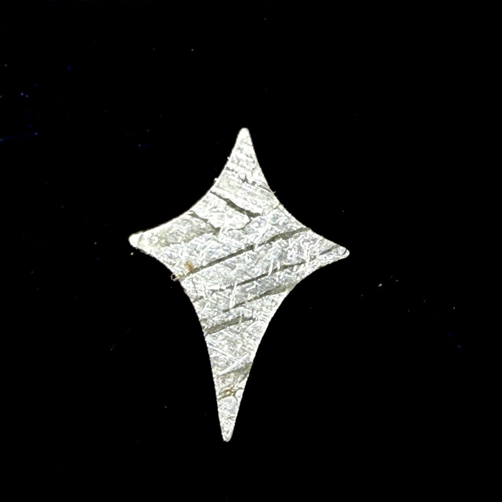 🌠アルタイ隕石:十字星