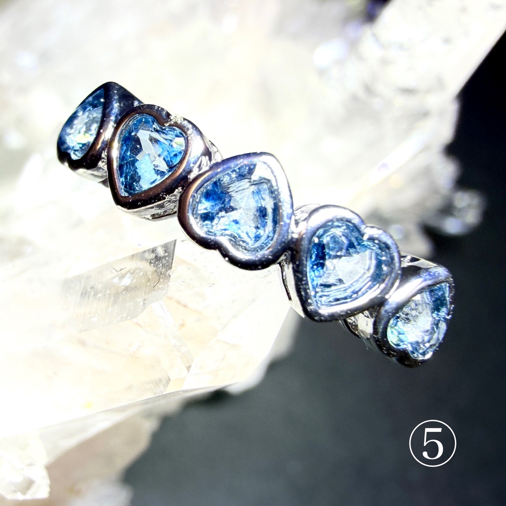 ring!ring!ring!!!:シルバーカラー真鍮製品
