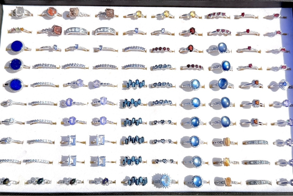 ring！ring！ring！！！：シルバーカラー真鍮製品