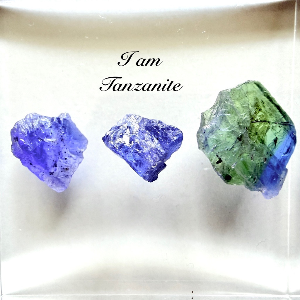 希少✳︎tanzanite：Merelani Hills