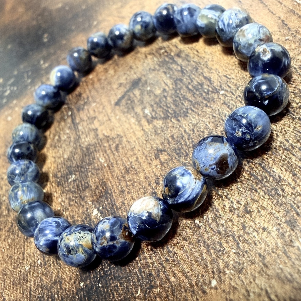 Blue Pietersite✖️ malachitebangle