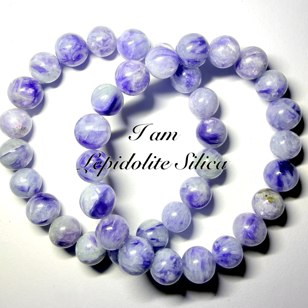 Lepidolite Silica🫐🍦