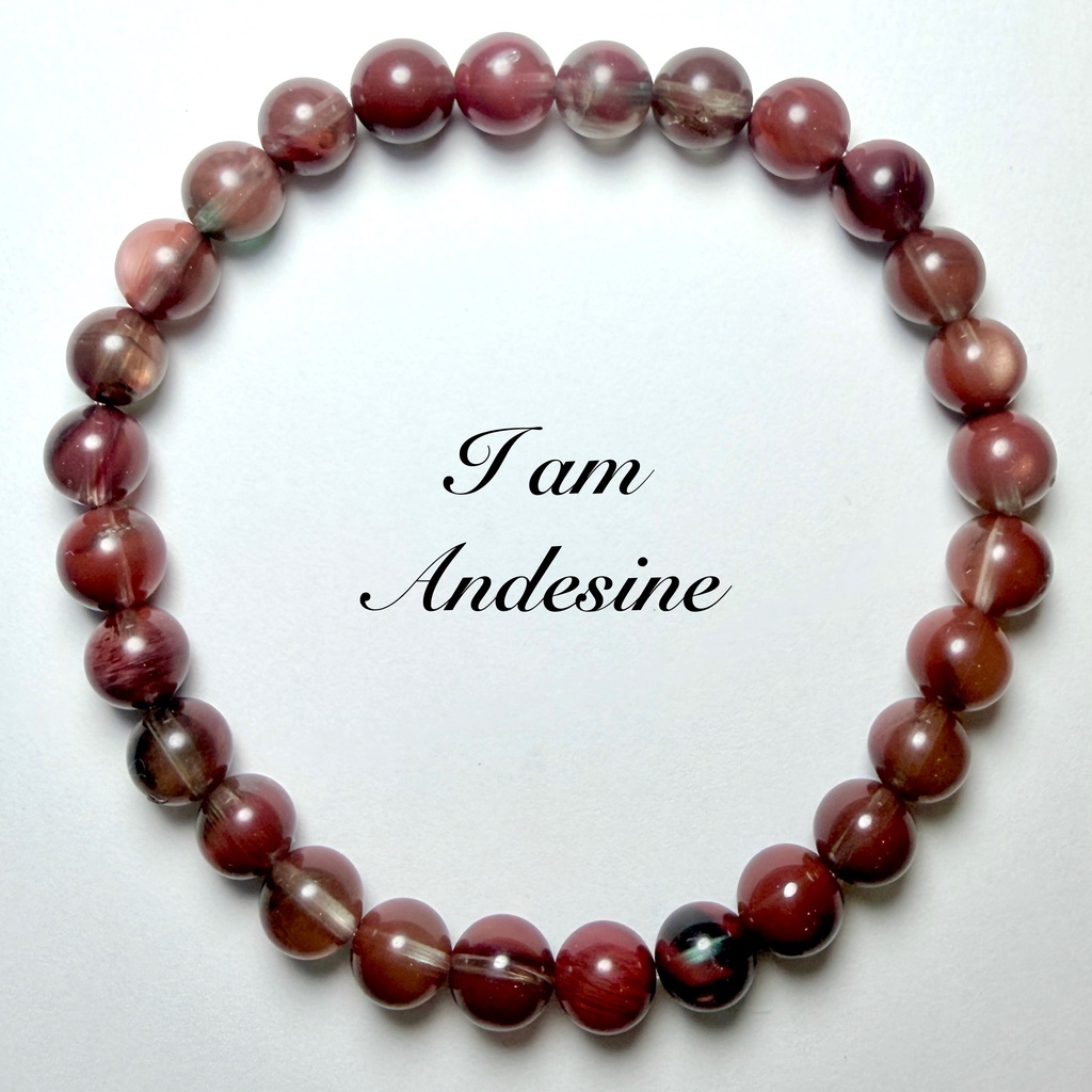 ✳︎color change：Andesine