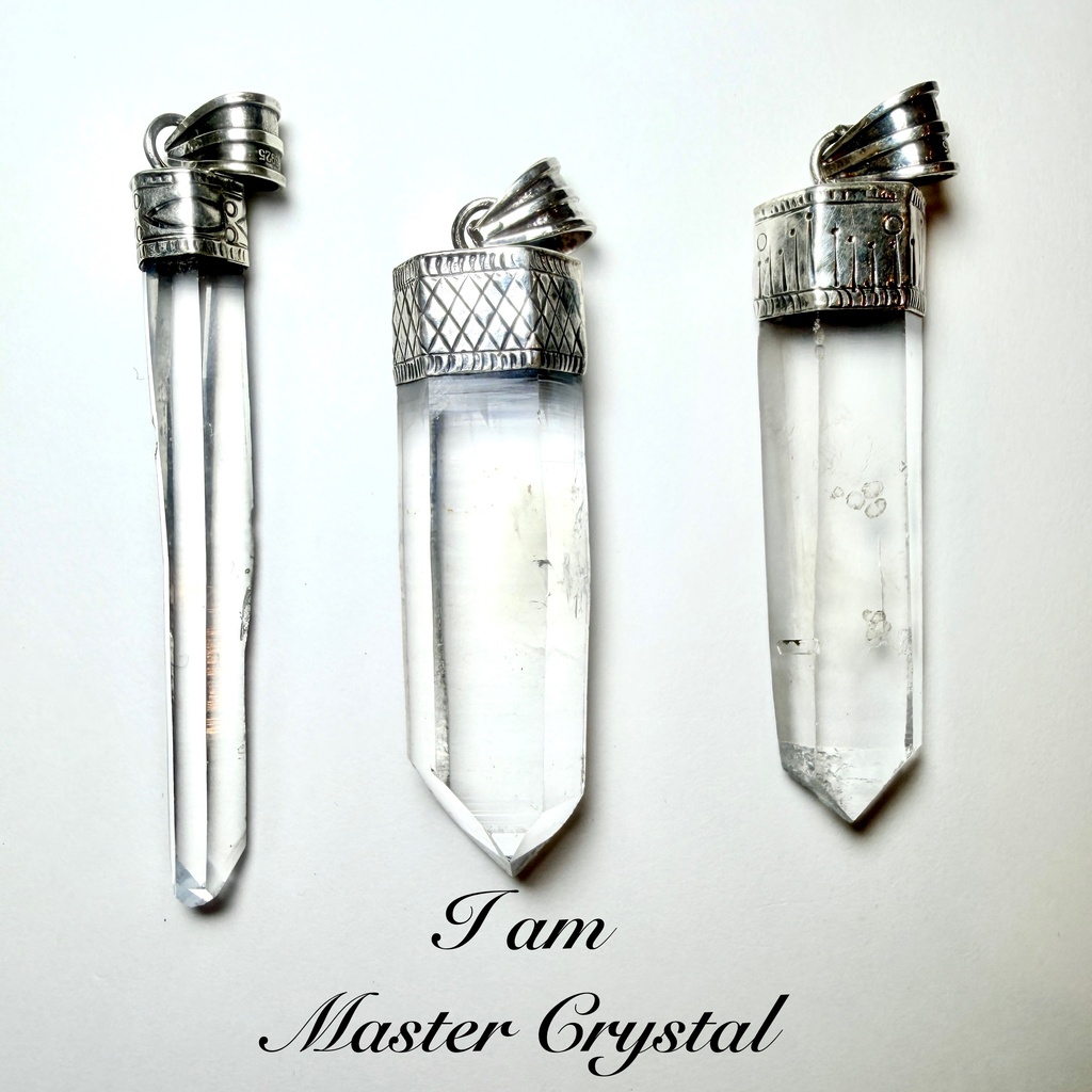 ✳︎master Crystal /Lemurian seed crystal