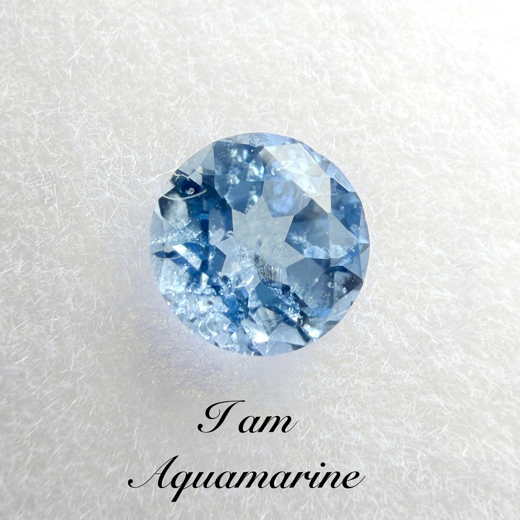 Santa Maria：aquamarine