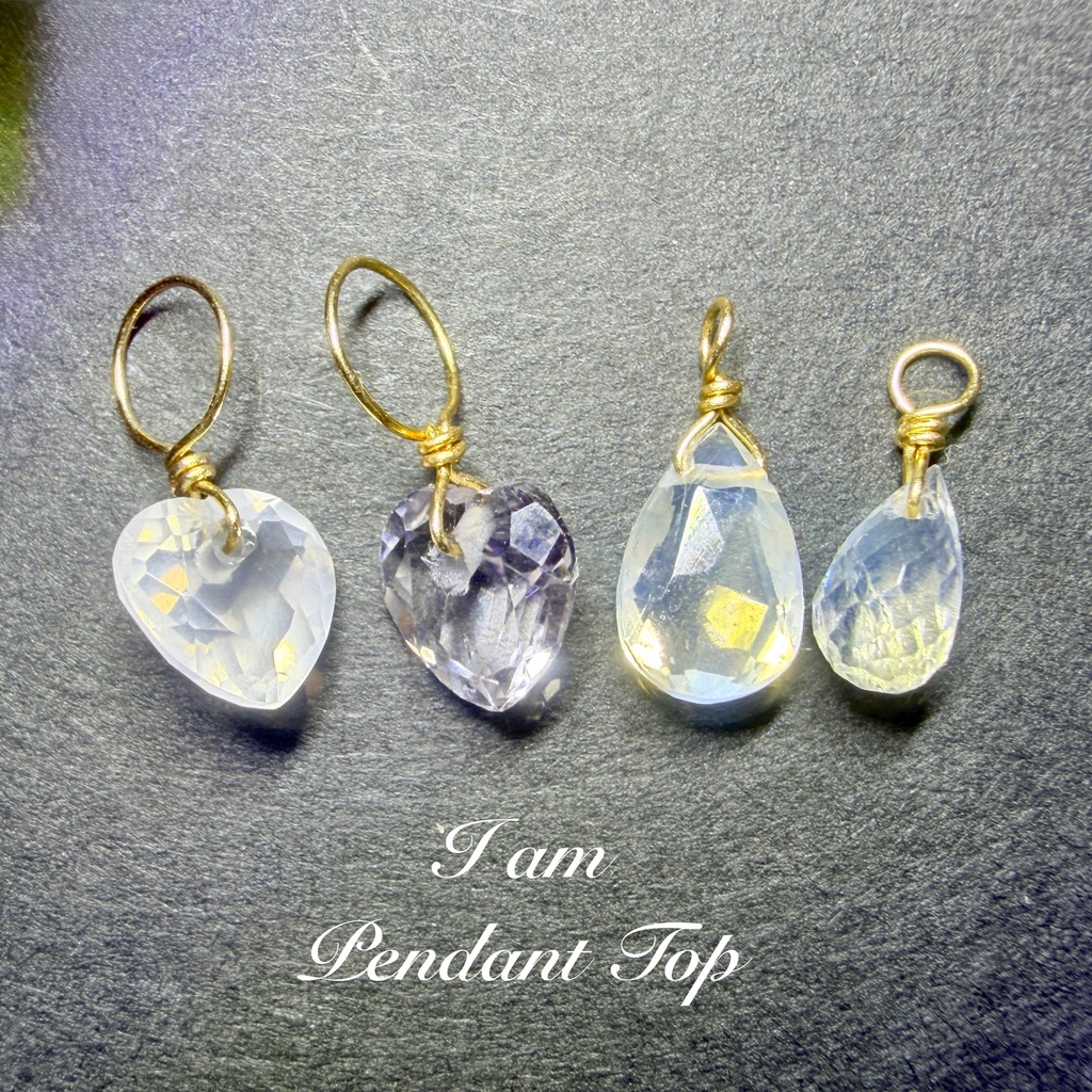 amulet：K18 pendant