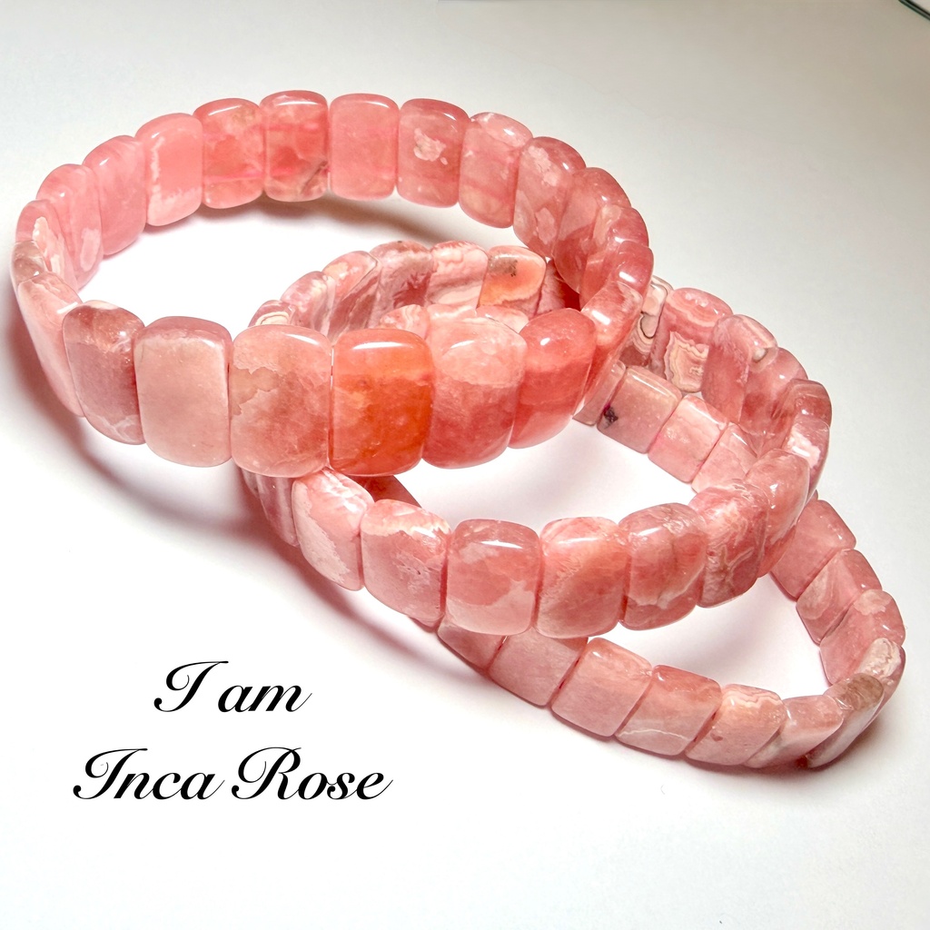 Inca Rose：Rhodochrosite/bangle