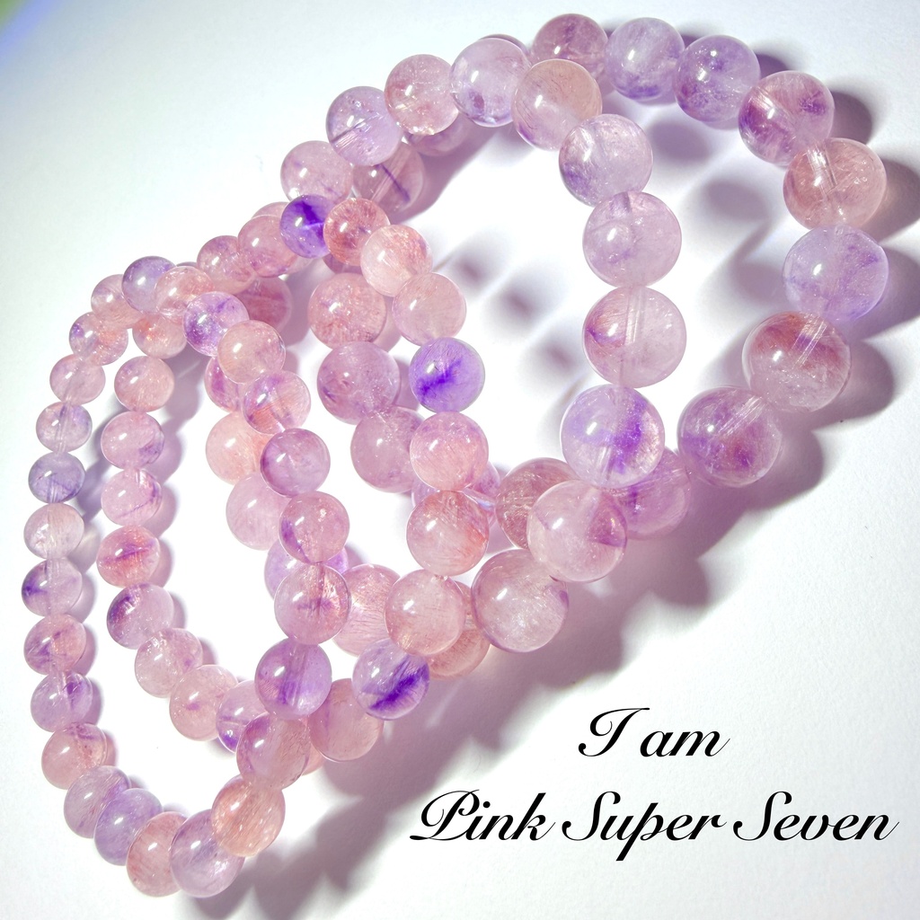 purple＆pink：superseven🌈