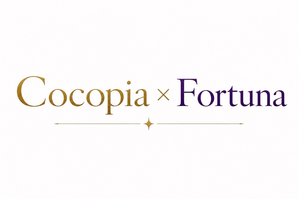登場前/coco‘soil no33：cocopia✖️fortuna