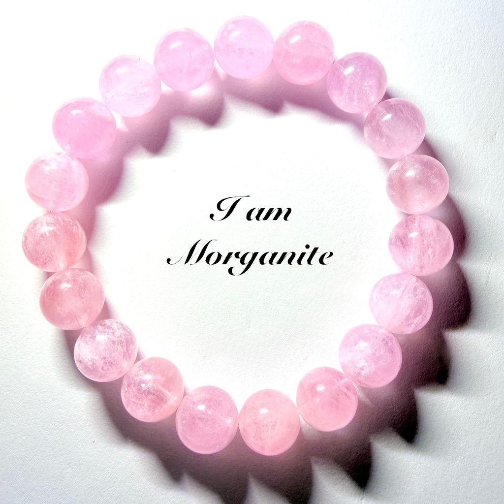 morganite：pink color