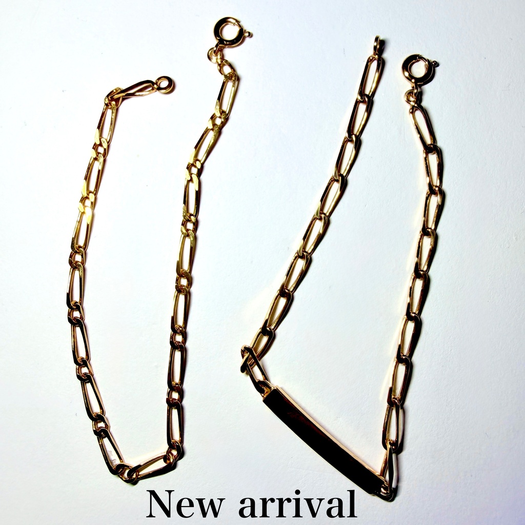 gold color bracelet:18KGF:🇫🇷