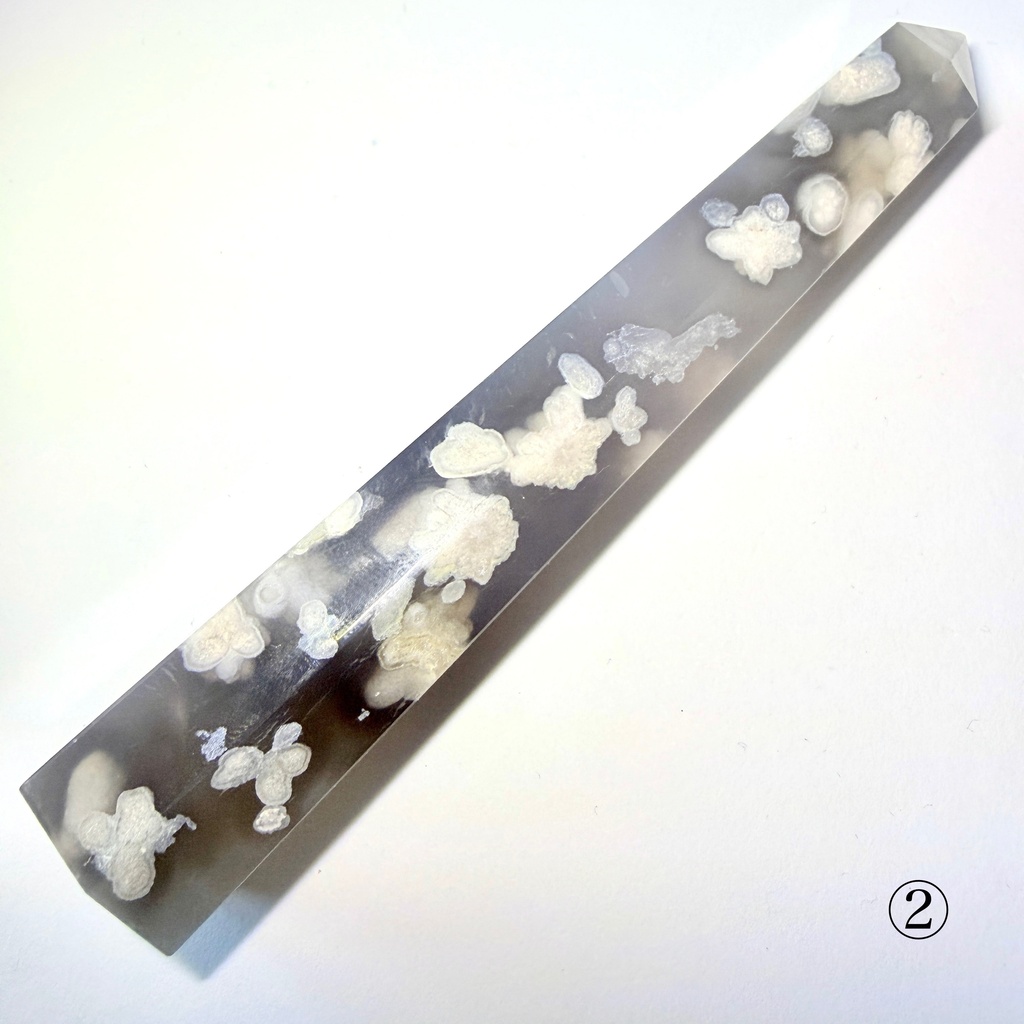 Blue Cherry blossomagate:青桜瑪瑙:point