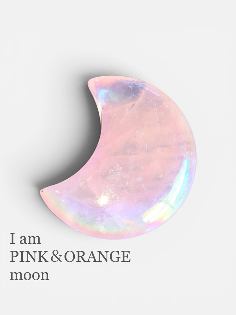 aurora Rose quartz moon🌙🇲🇿
