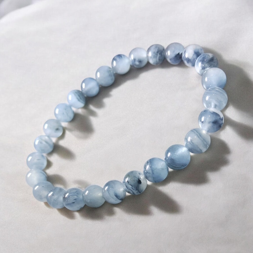 希少:Blue Tara Quartz
