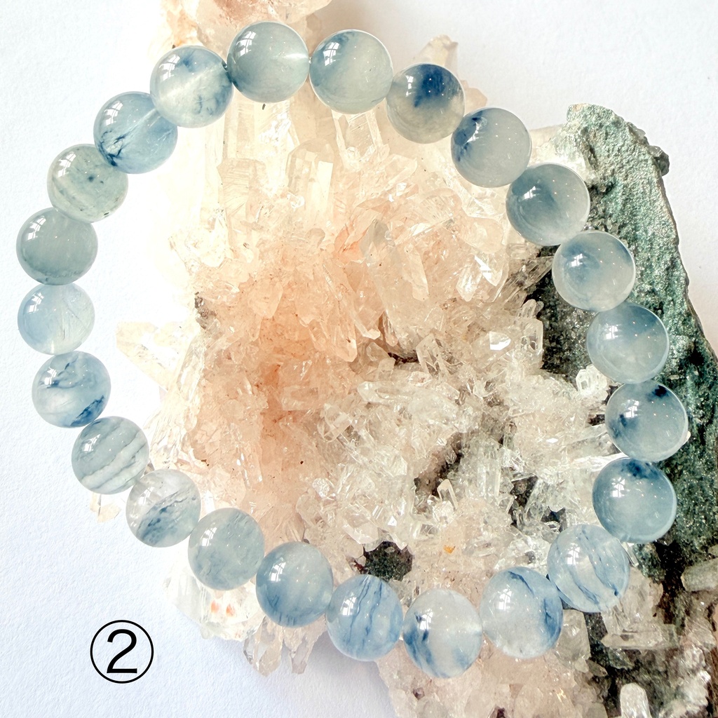 希少:Blue Tara Quartz