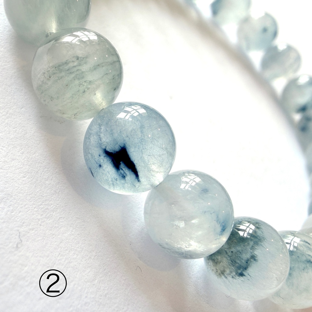 希少:Blue Tara Quartz