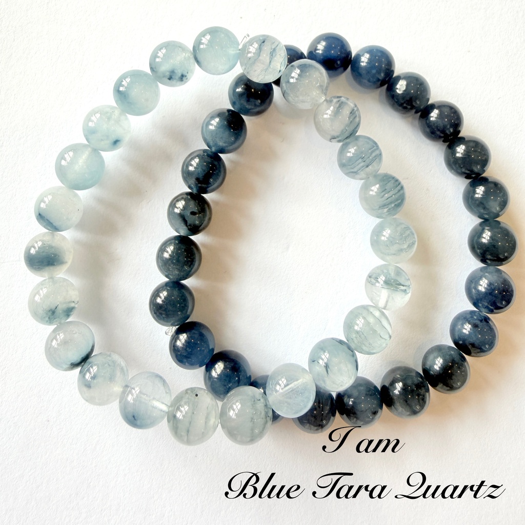 希少：Blue Tara Quartz