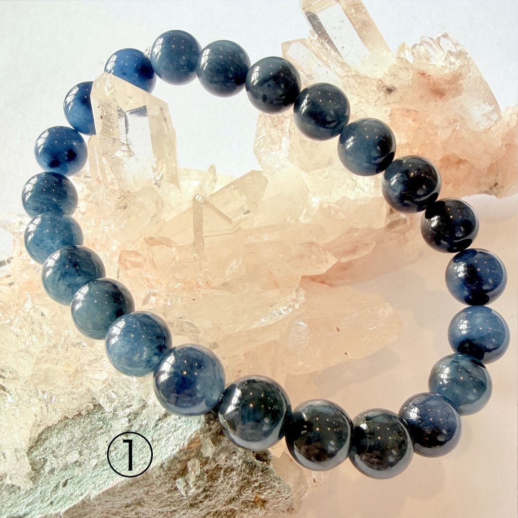 希少:Blue Tara Quartz