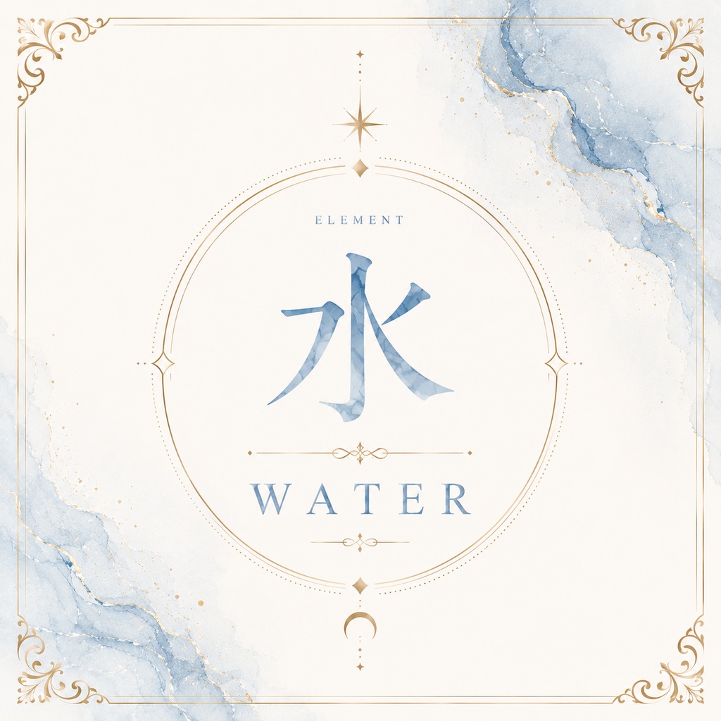 【element stone：水💧Water group】
